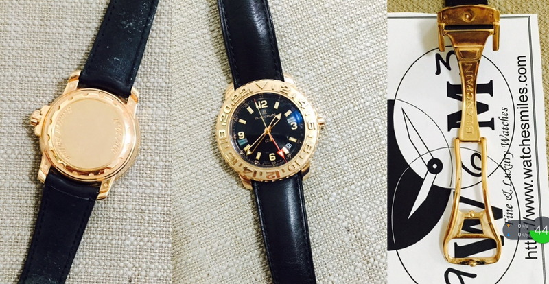 Blancpain watch listing