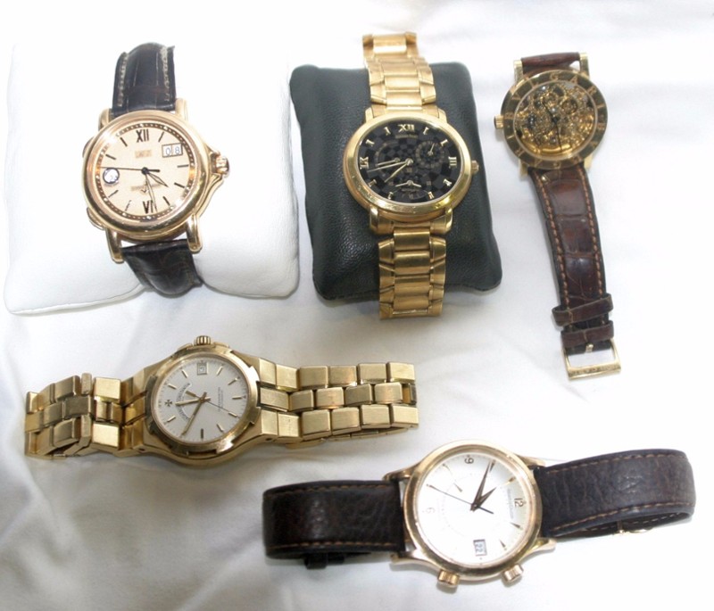 Audemars Piguet watch listing