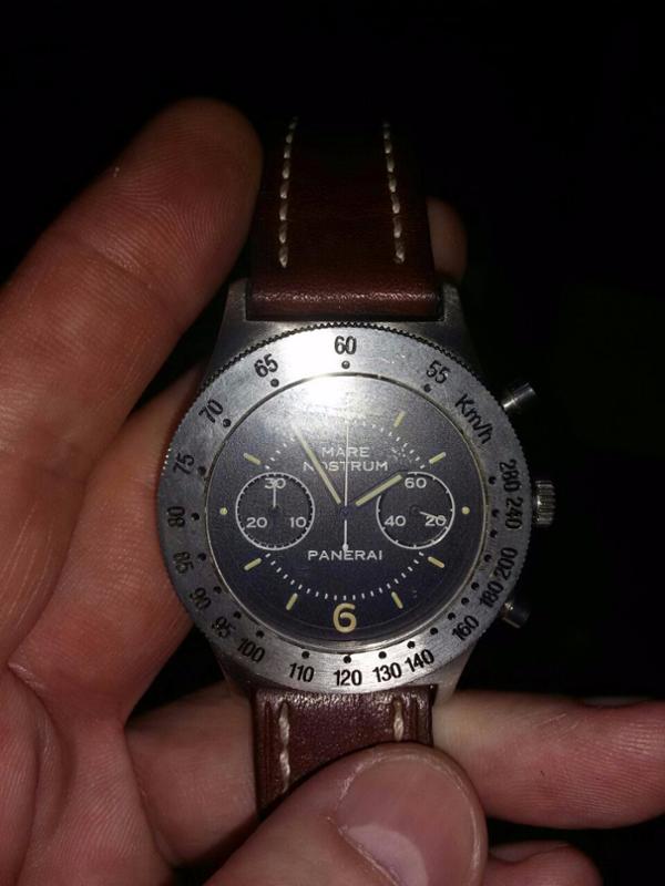 Panerai watch listing