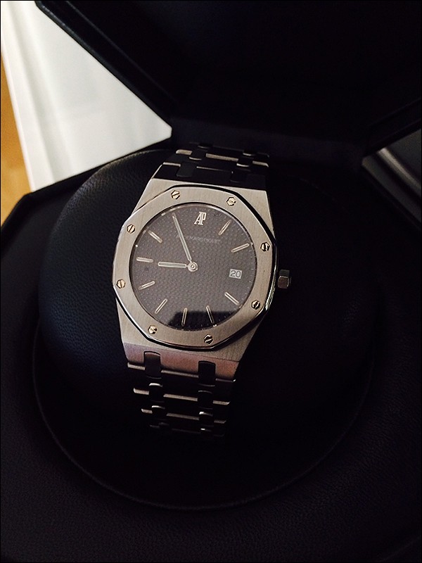 Audemars Piguet watch listing