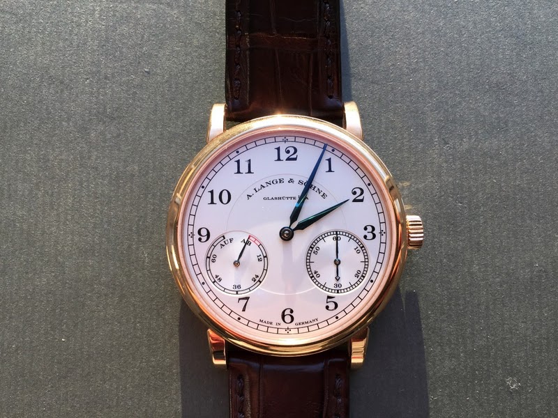 A. Lange and Söhne watch listing