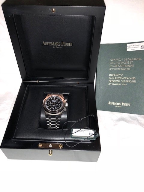 Audemars Piguet watch listing