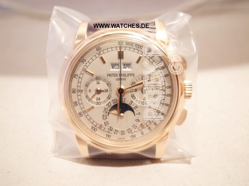 Patek Philippe watch listing
