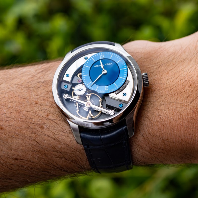 Greubel Forsey watch listing