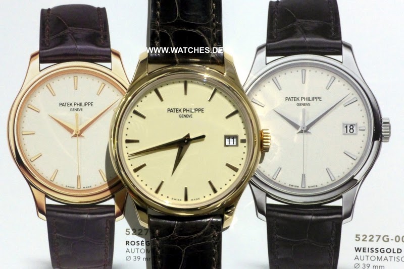 Patek Philippe watch listing