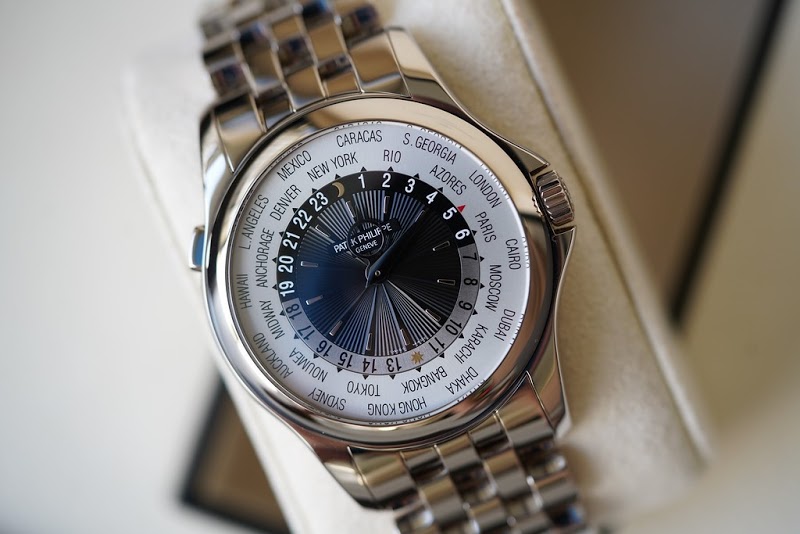 Patek Philippe watch listing