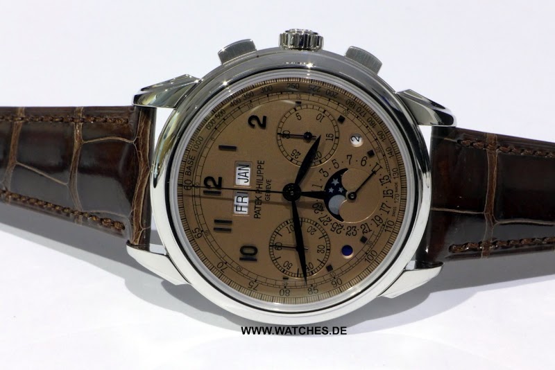 Patek Philippe watch listing
