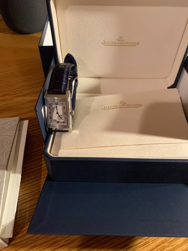 Jaeger LeCoultre watch listing