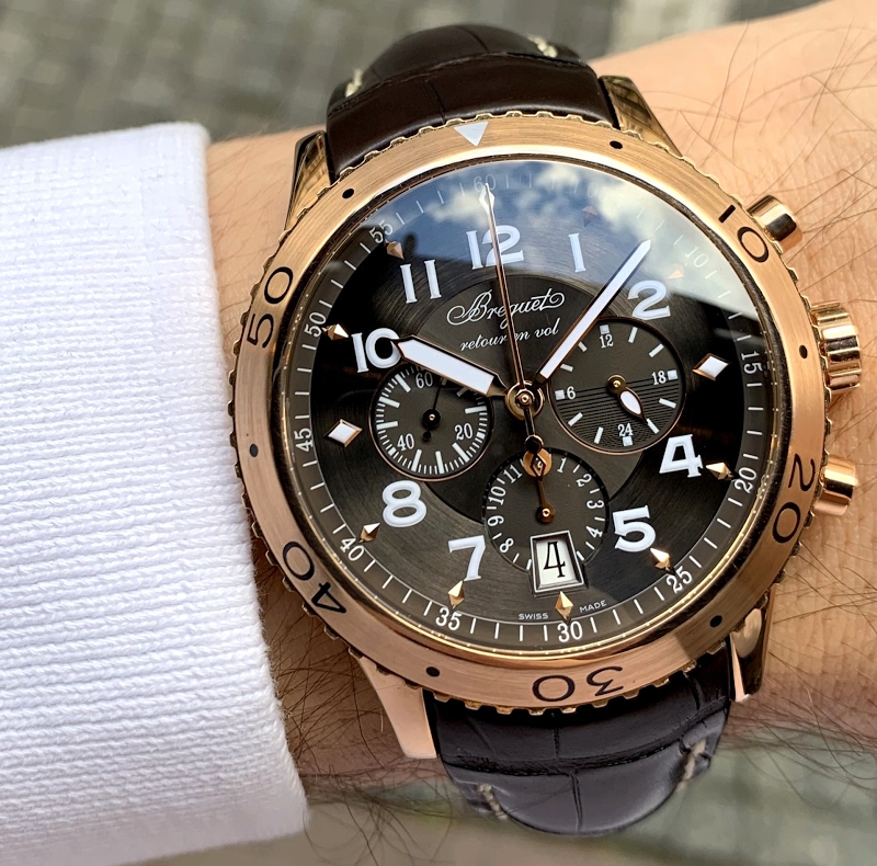 Breguet watch listing