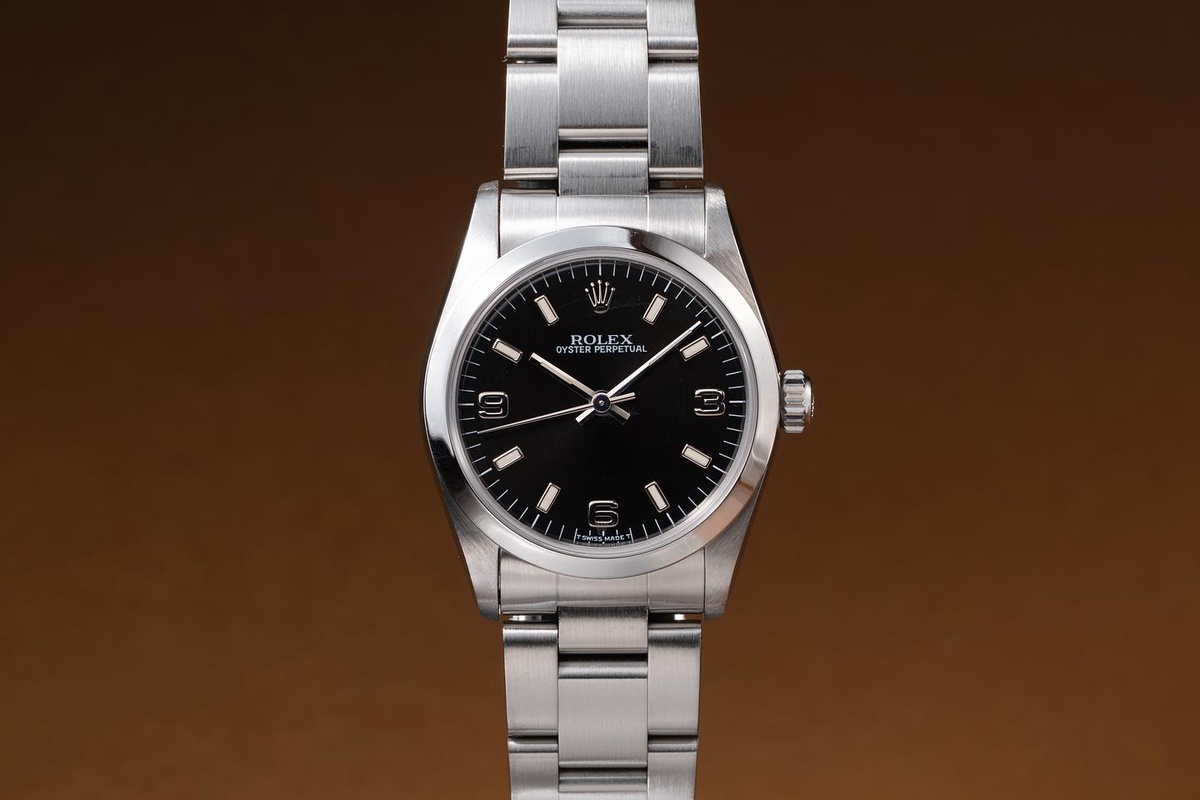 Rolex watch listing