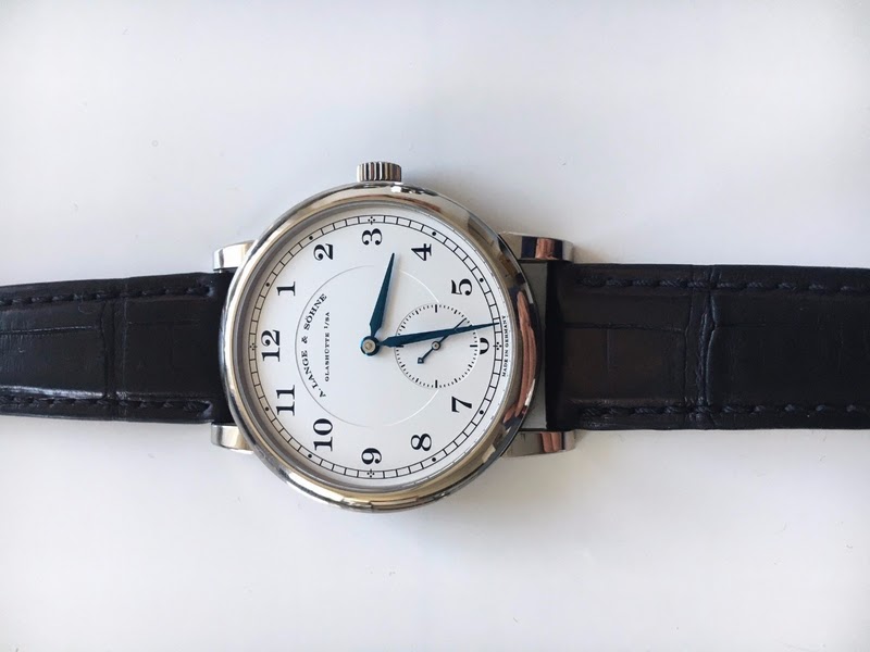 A. Lange and Söhne watch listing