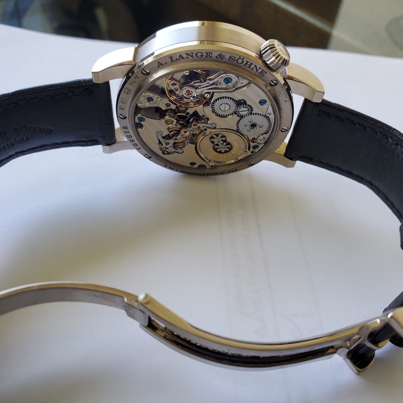 A. Lange and Söhne watch listing