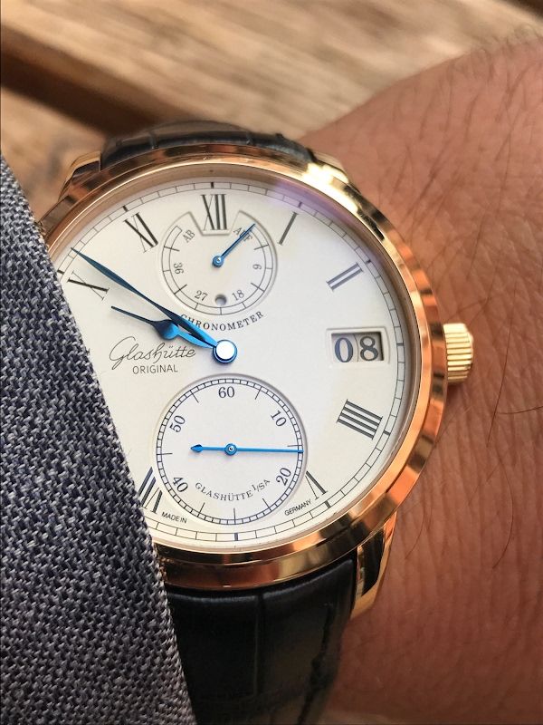 Glashütte watch listing