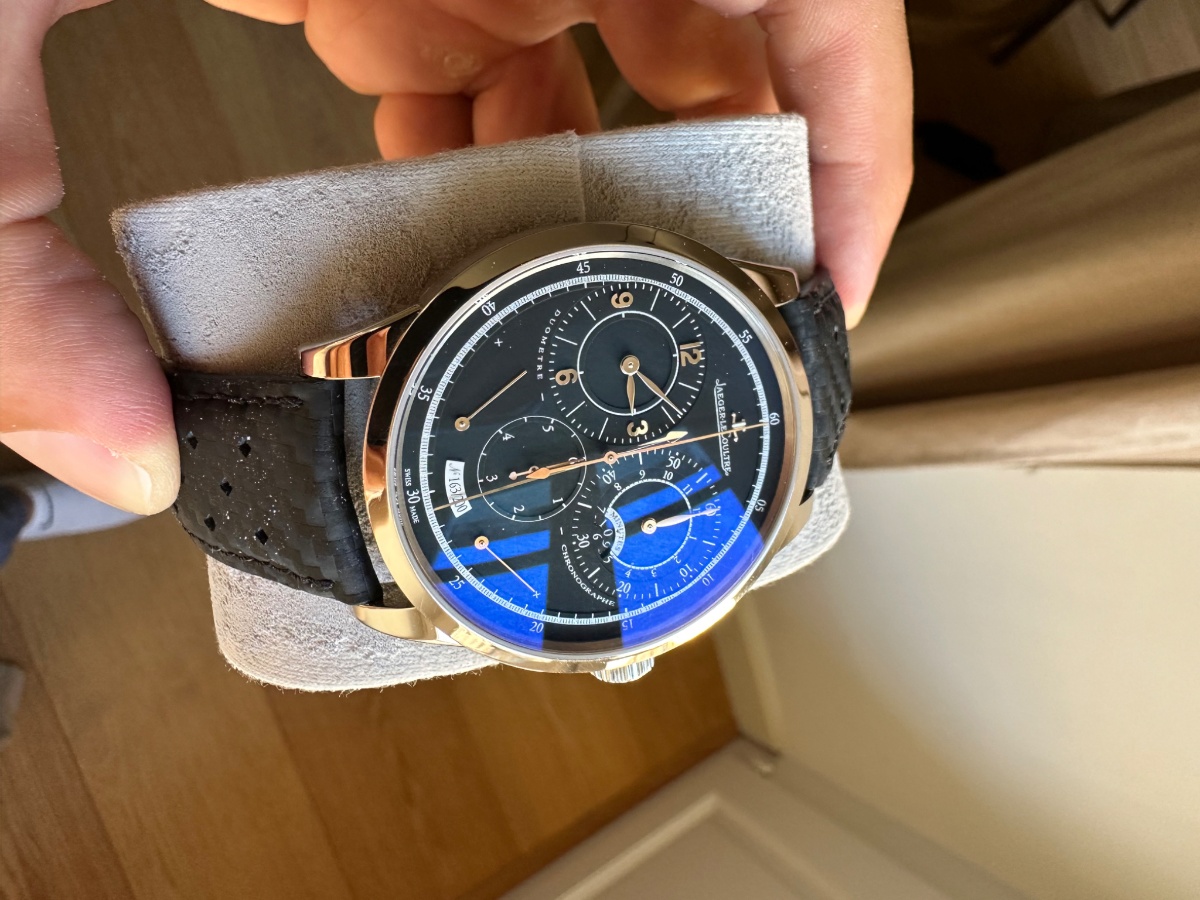 Jaeger LeCoultre watch listing