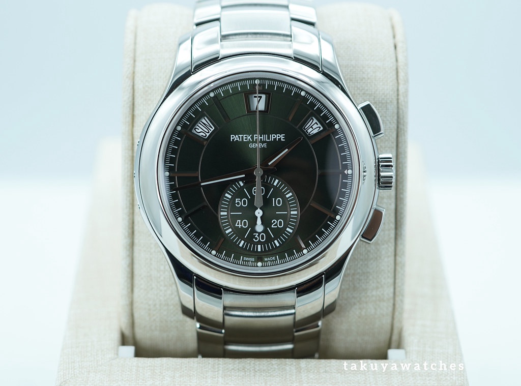Patek Philippe watch listing