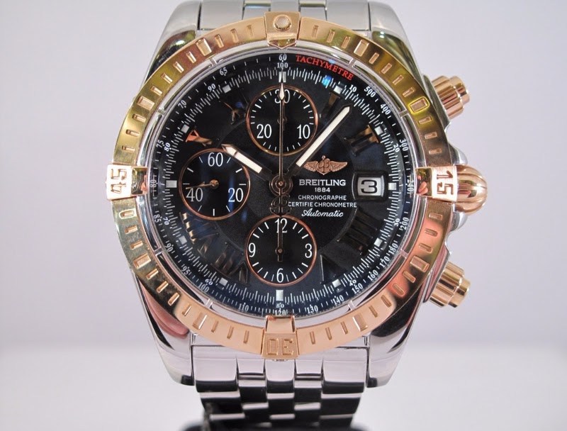 Breitling watch listing