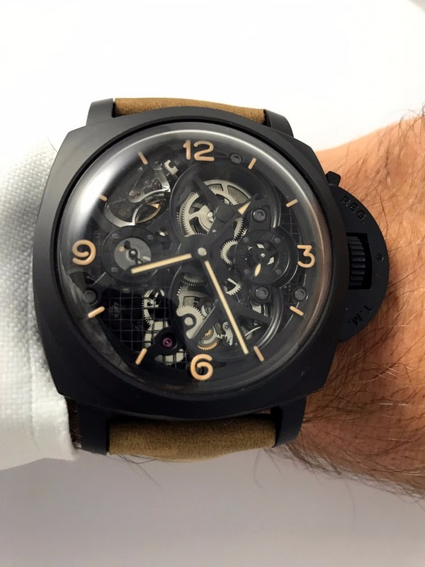 Panerai watch listing