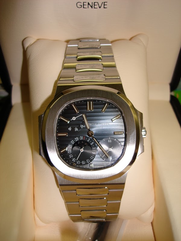 Patek Philippe watch listing
