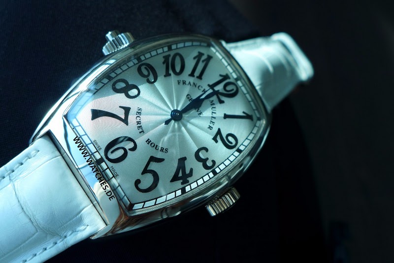 Franck Muller watch listing