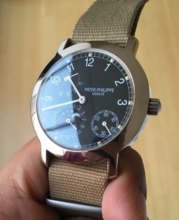 Patek Philippe watch listing