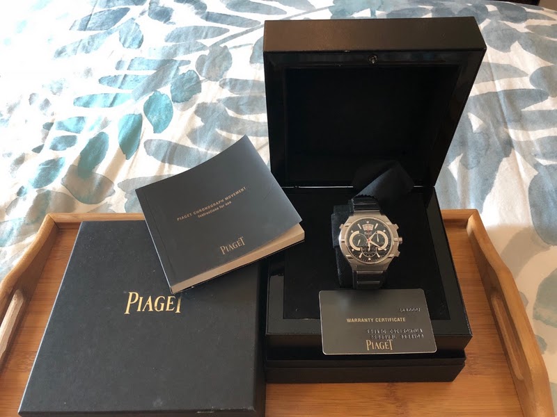 Piaget watch listing