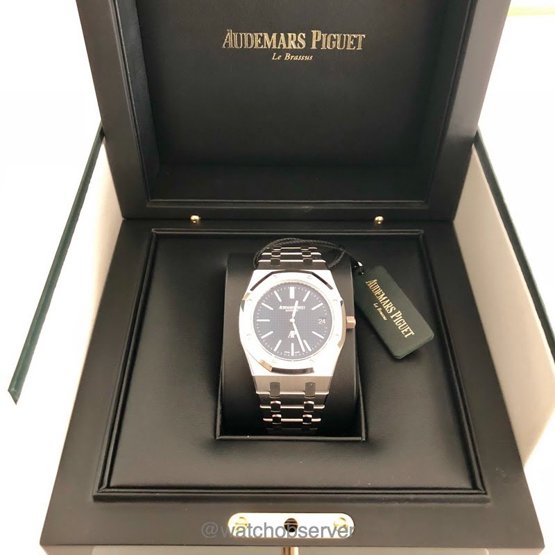 Audemars Piguet watch listing