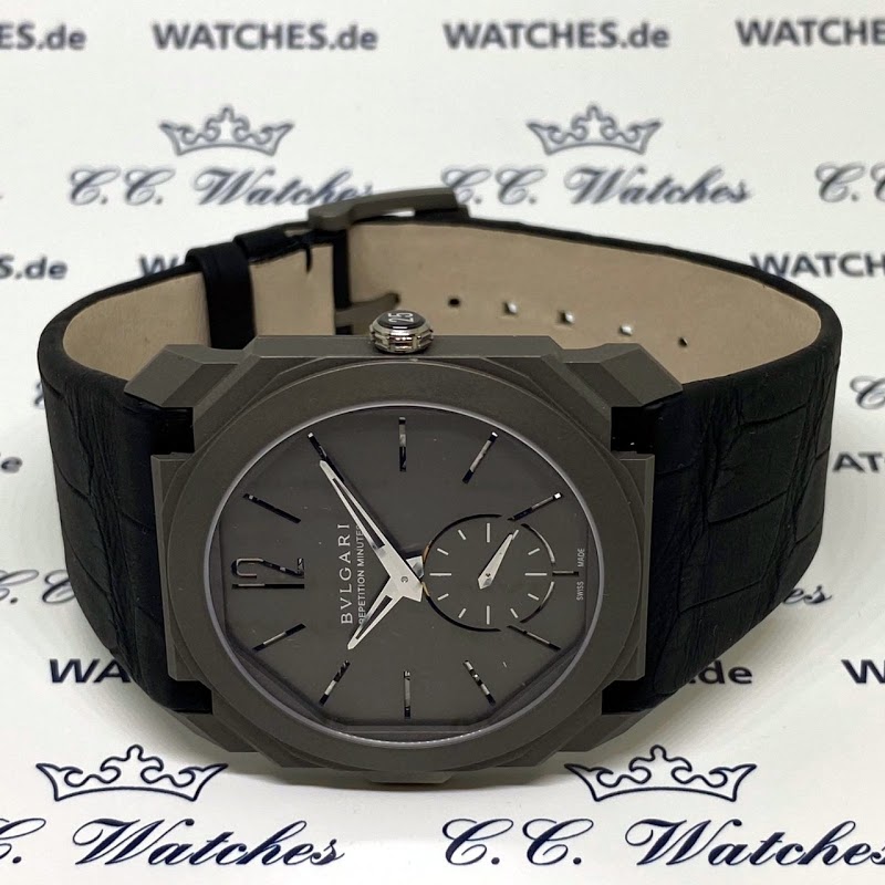 Bvlgari watch listing