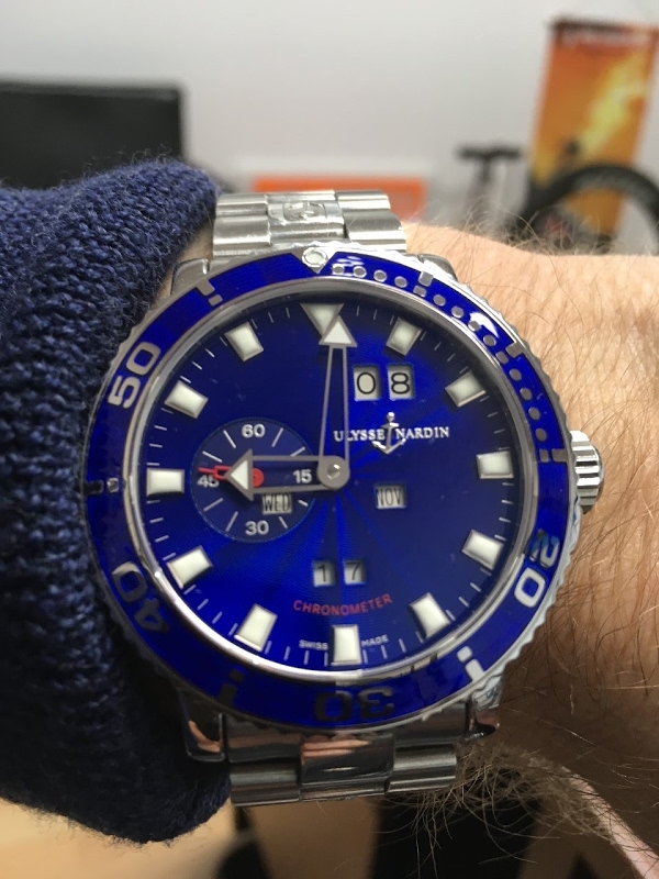 Ulysse Nardin watch listing