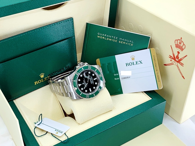 Rolex watch listing
