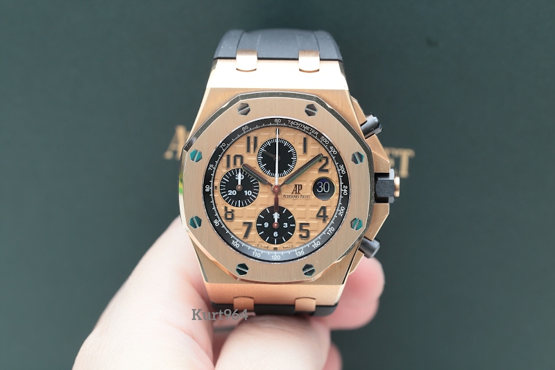 Audemars Piguet watch listing