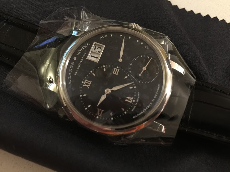 A. Lange and Söhne watch listing
