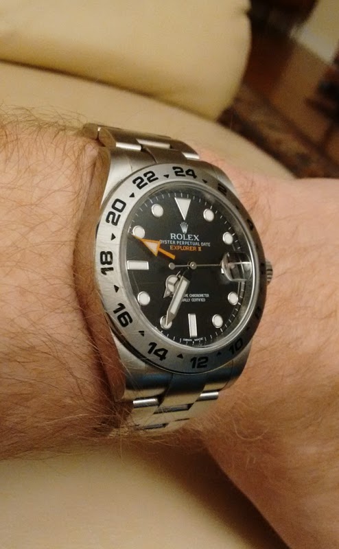 Rolex watch listing