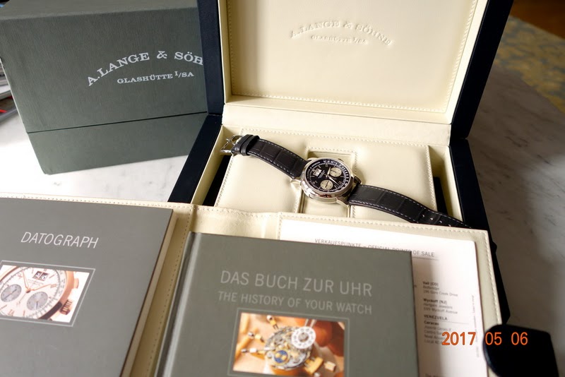 A. Lange and Söhne watch listing