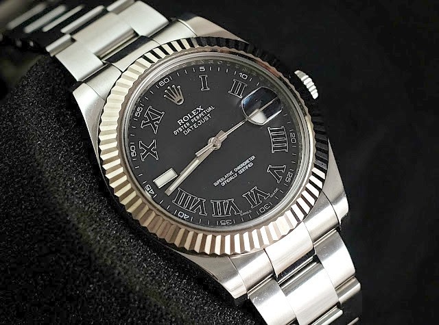 Rolex watch listing