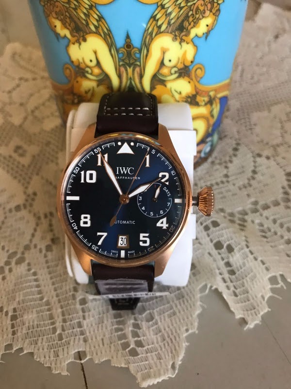 IWC watch listing