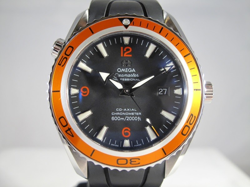 Omega watch listing