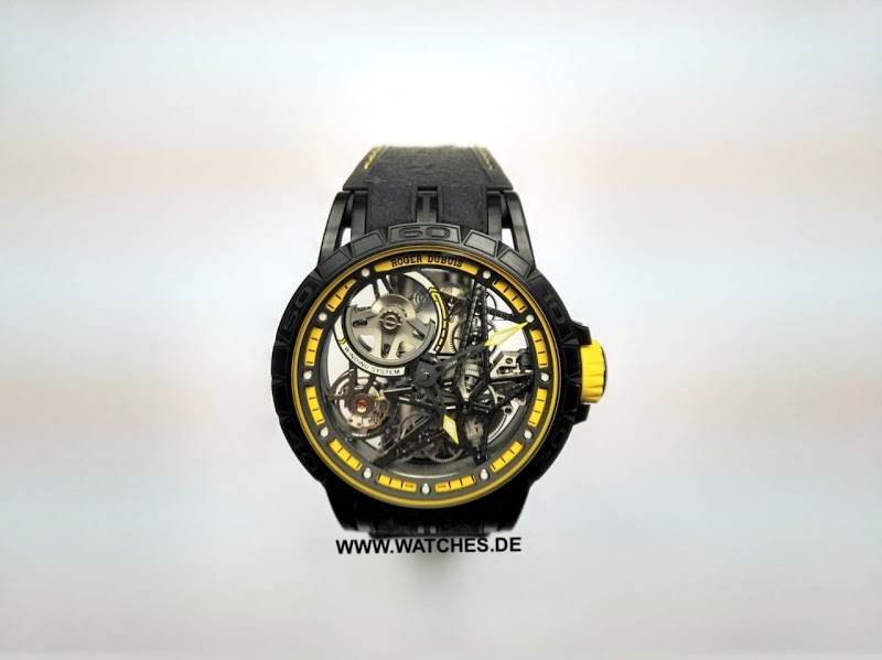 Roger Dubuis watch listing