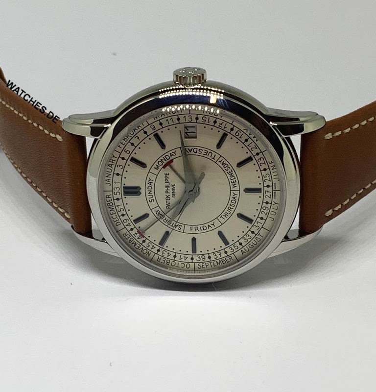 Patek Philippe watch listing