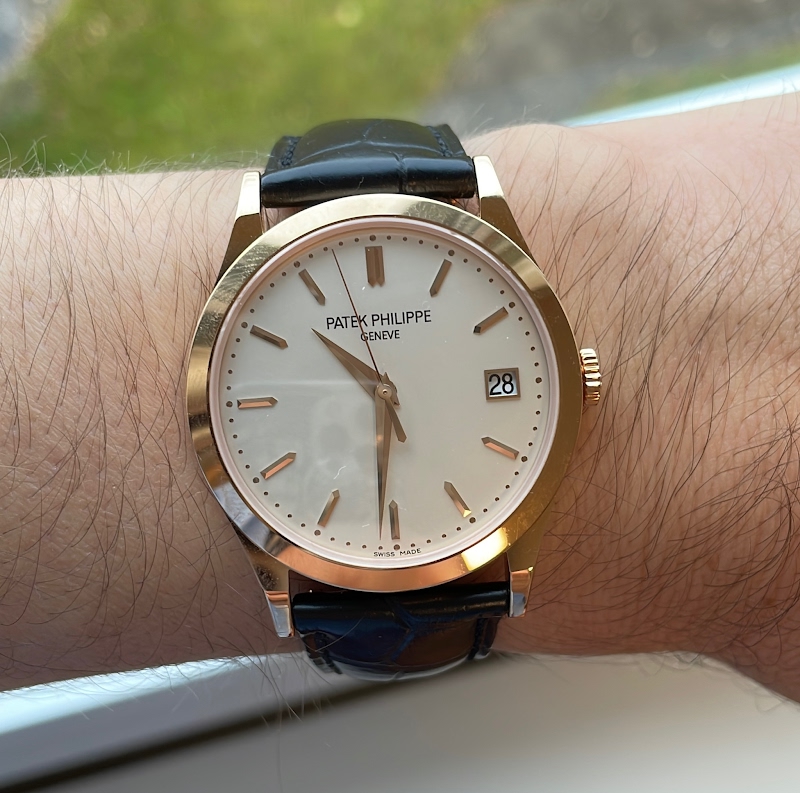 Patek Philippe watch listing