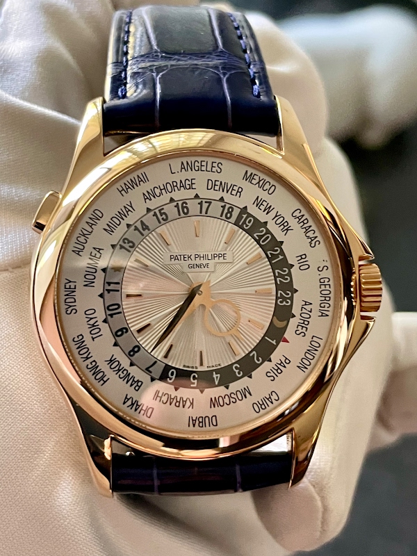 Patek Philippe watch listing