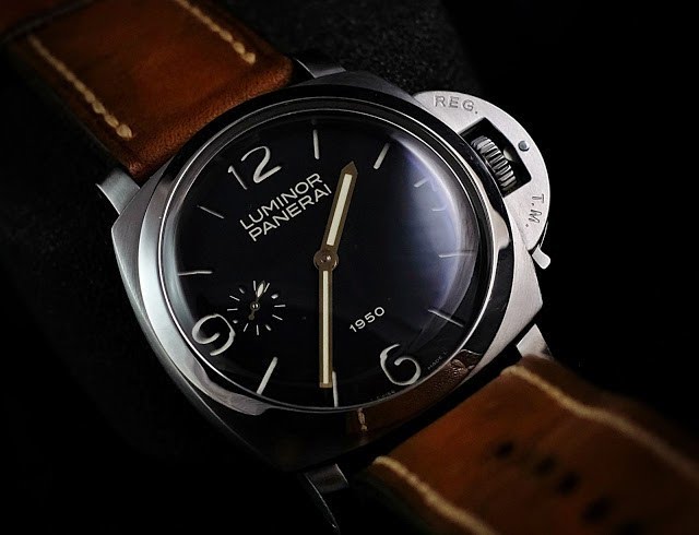 Panerai watch listing