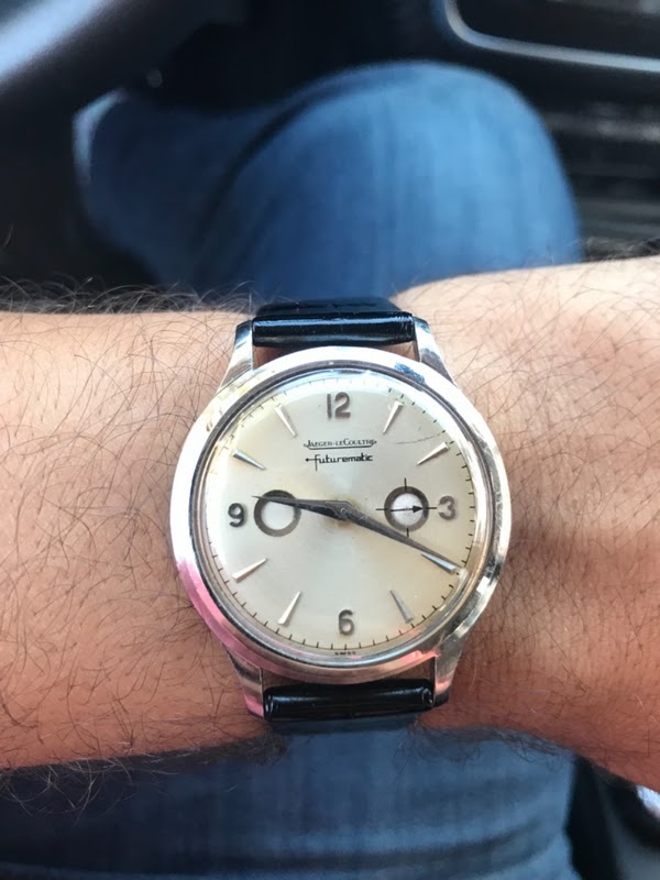 Jaeger LeCoultre watch listing