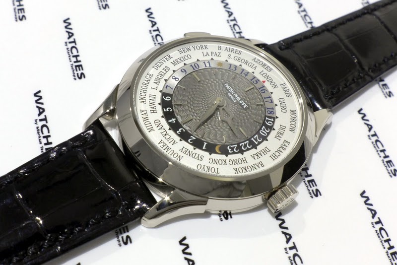 Patek Philippe watch listing
