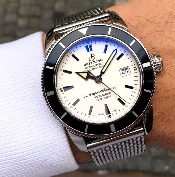 Breitling watch listing