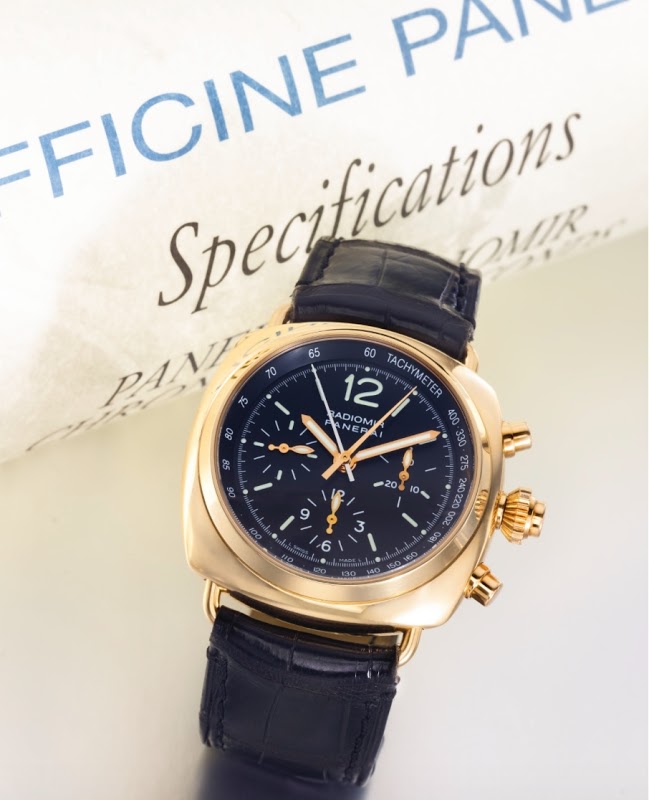 Panerai watch listing