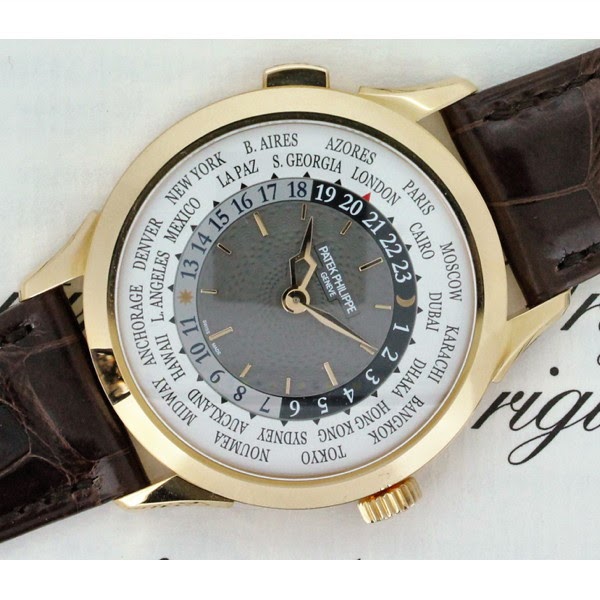 Patek Philippe watch listing