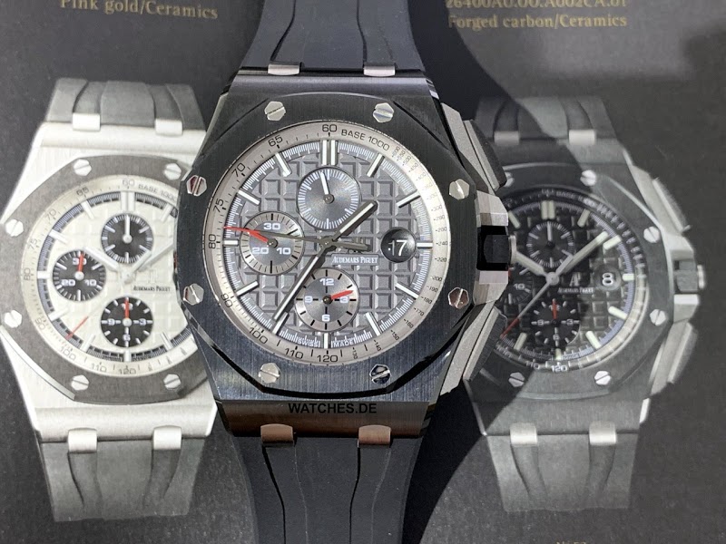 Audemars Piguet watch listing