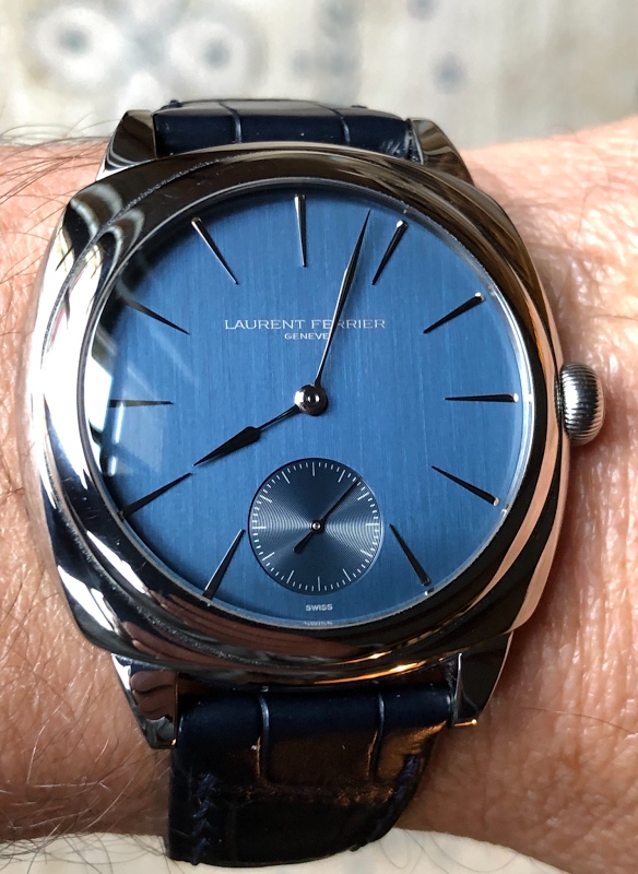 Laurent Ferrier watch listing