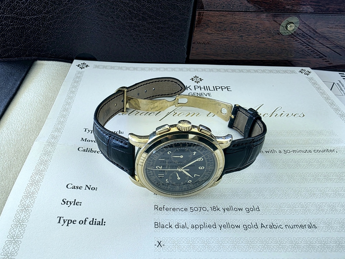 Patek Philippe watch listing