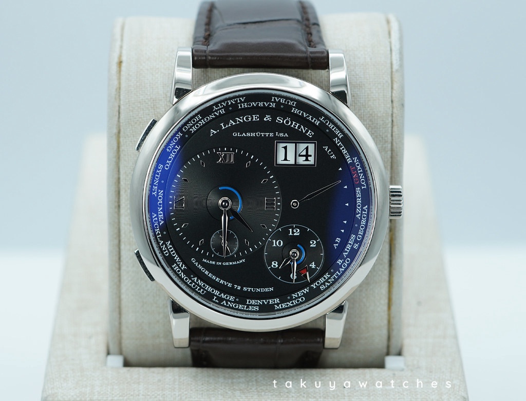 A. Lange and Söhne watch listing